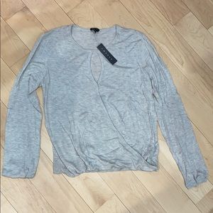 Theory Cardella Honey Sweater - BRAND NEW